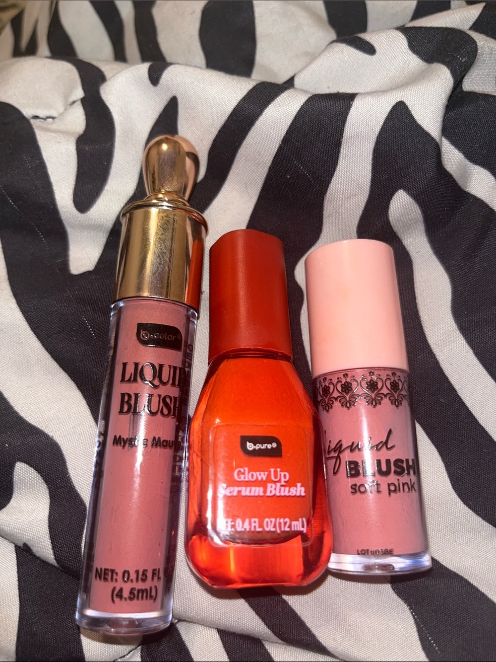 Bundle of Blushes (Pink/ Orange)